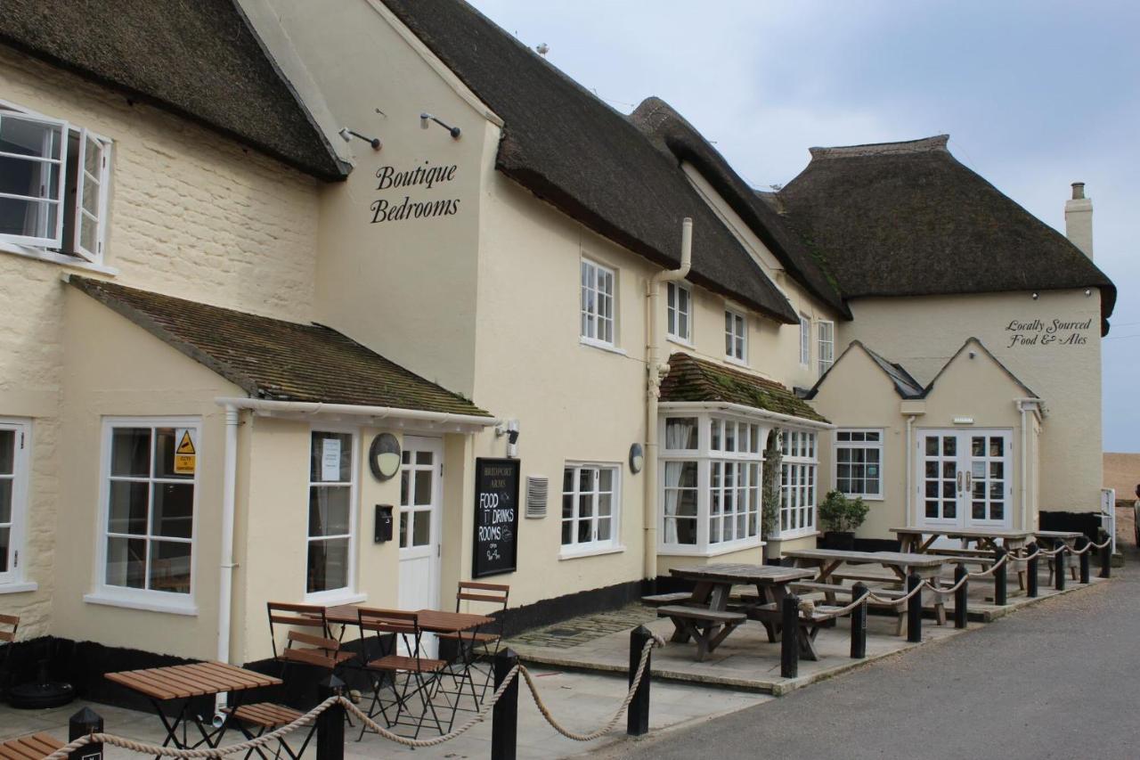 Bridport Arms Hotel West Bay Exterior foto