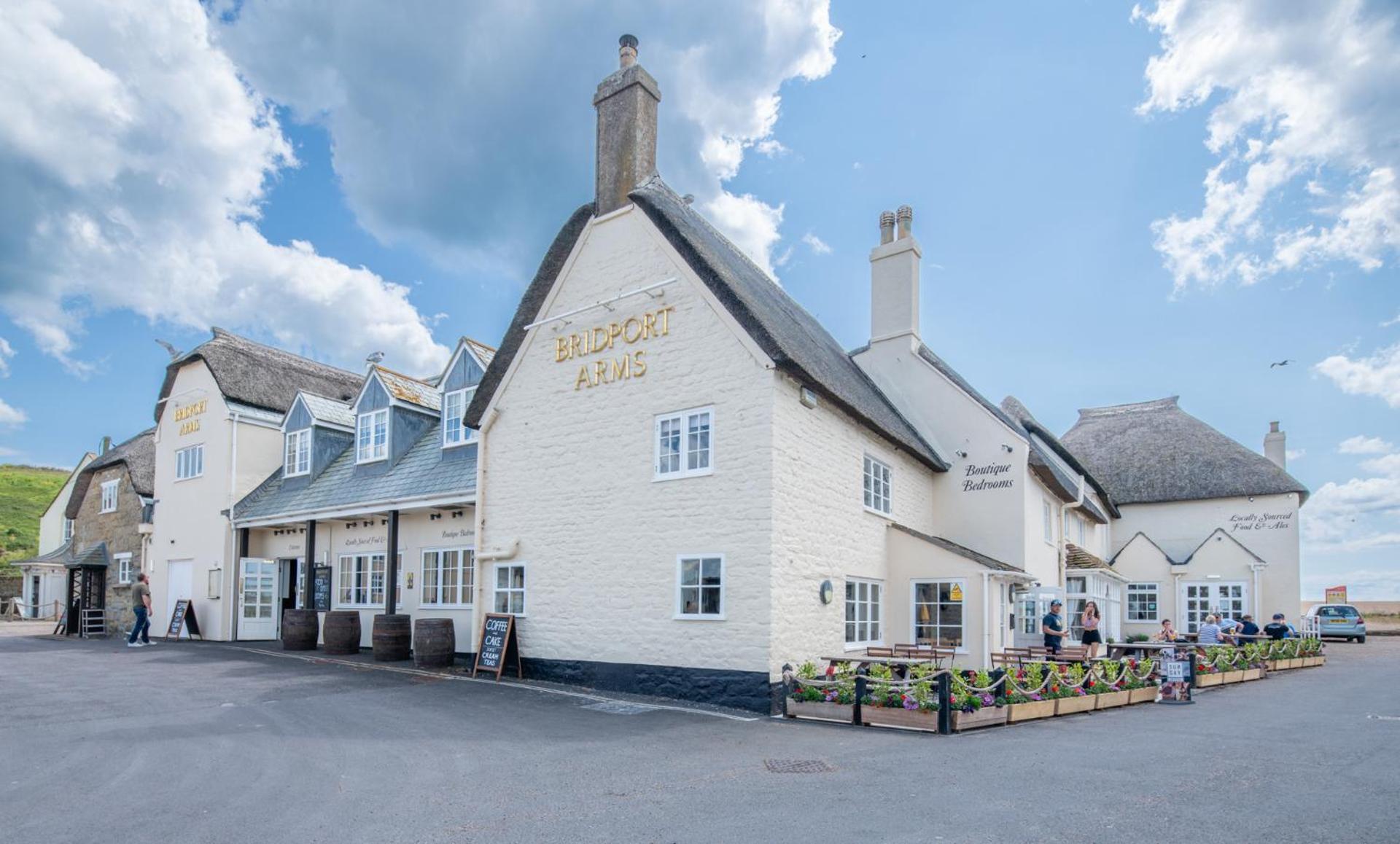 Bridport Arms Hotel West Bay Exterior foto